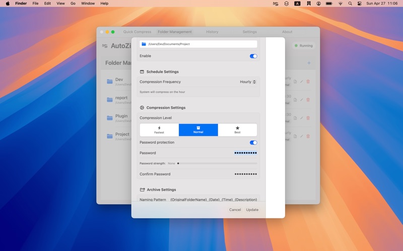 AutoZip Pro -Quick Compress screenshot