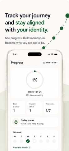 Arc Plan: AI Habit Planner Screenshot 4 of 4