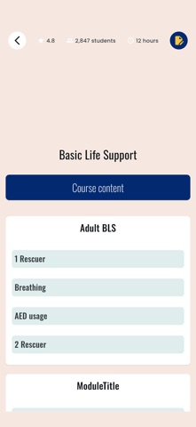 MedCourse screenshot