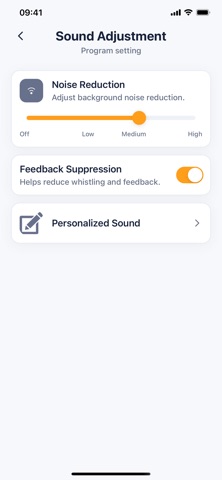 hearMore Screenshot 2 of 4