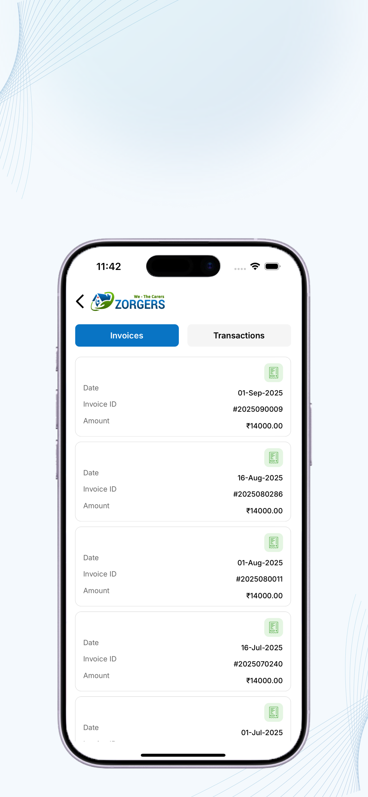Zorgers For Client