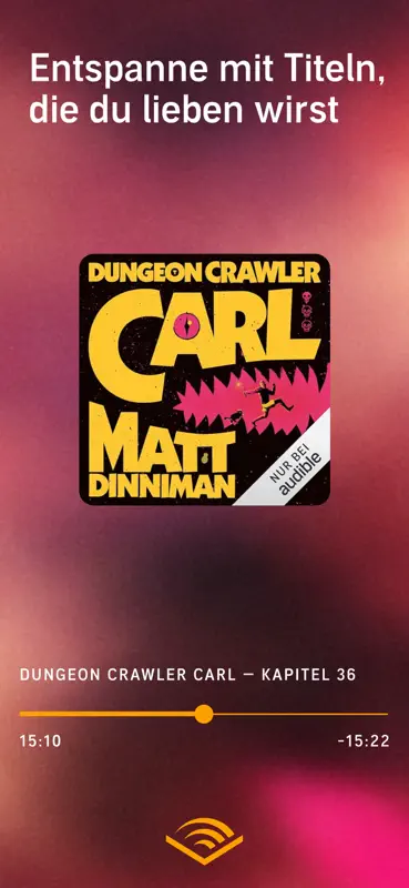 Audible: Audiobooks & Podcasts screenshot 9 of 10