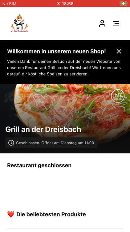 Grill an der Dreisbach