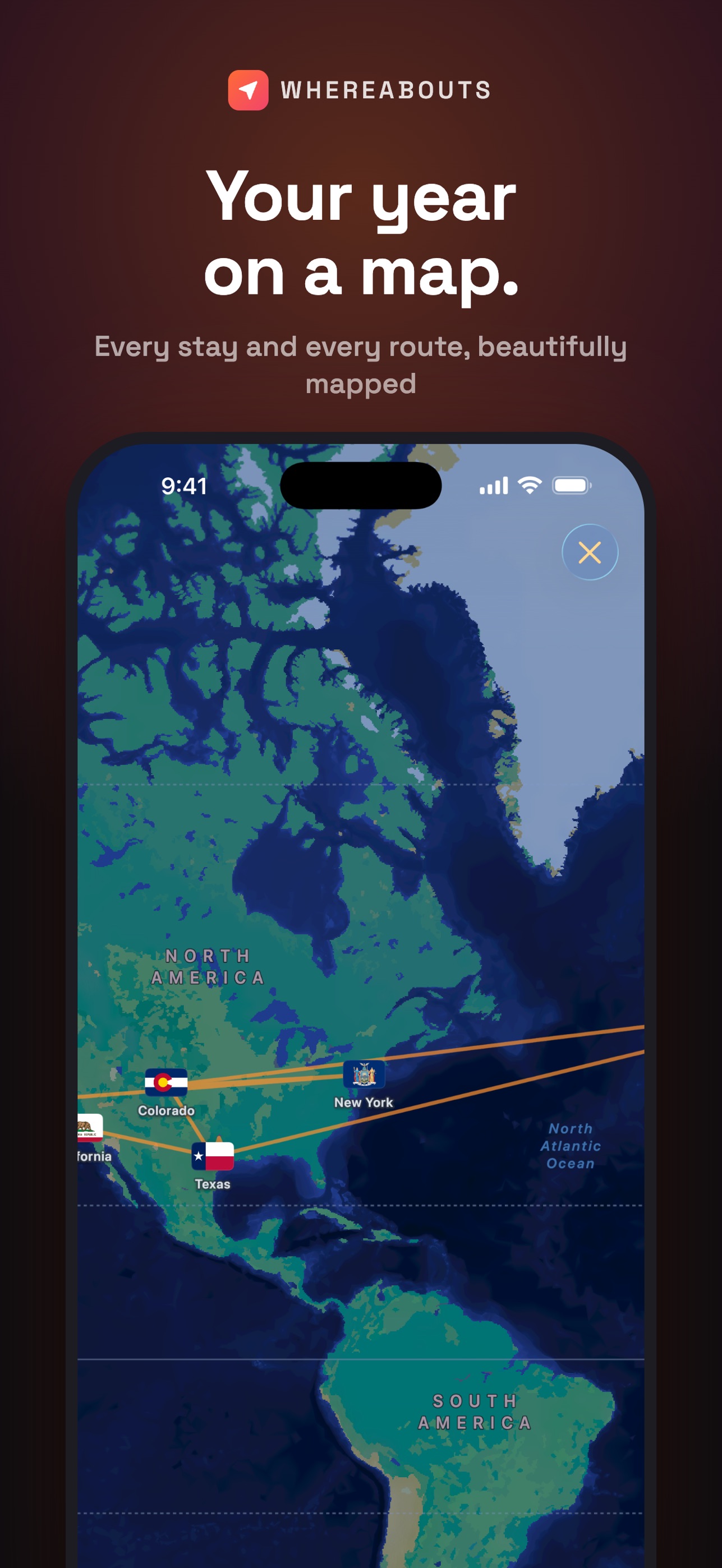 Screenshot 5 of Whereabouts – Day Tracker