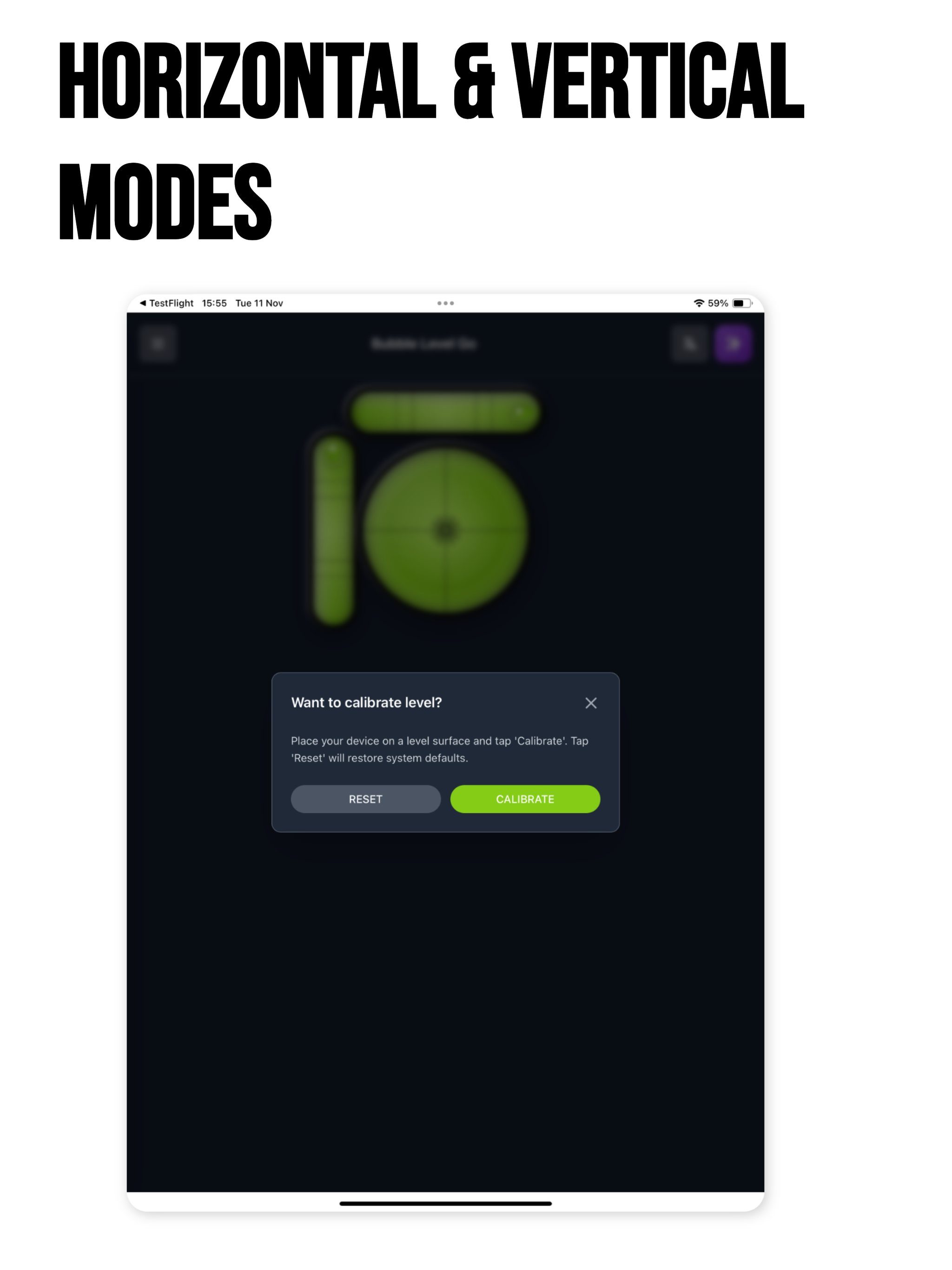 Bubble Level Go screenshot 6
