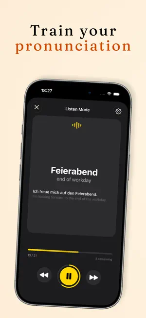 Master German Vocabulary screenshot 3