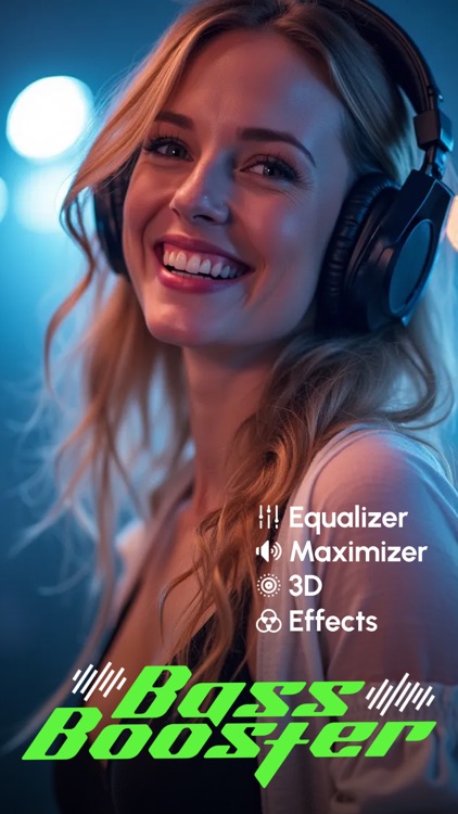 Bass Booster & EQ Amplifier