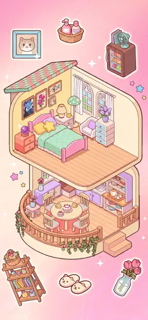 Stylish Room -Home Decor Games screenshot 2