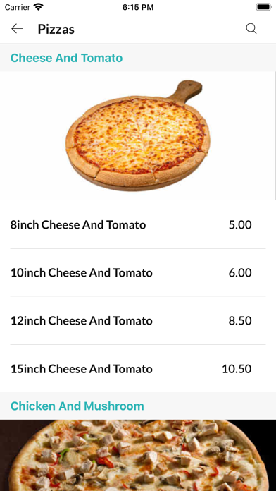 Pizza Cottage Derby Screenshot