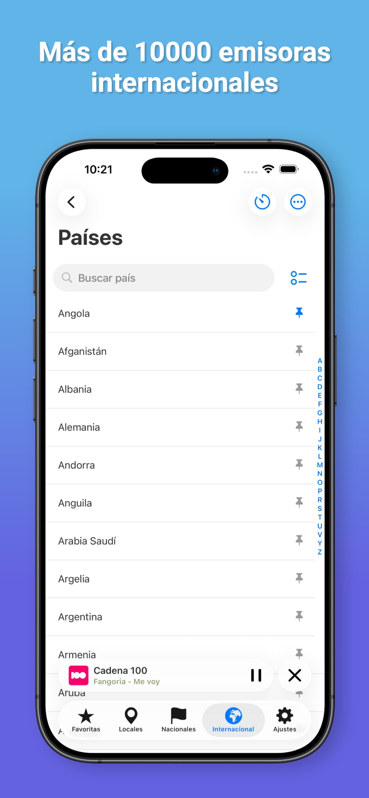 Radio FM: Escucha En Directo screenshot 5