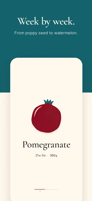 Apricot Pregnancy Tracker screenshot 2