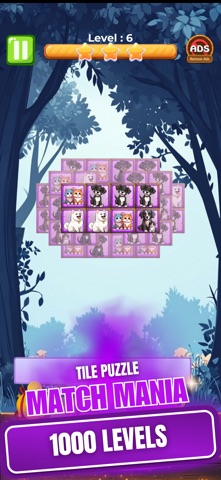 Tile Puzzle Match Mania Screenshot 6 of 8