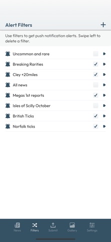 BirdAlertPRO screenshot