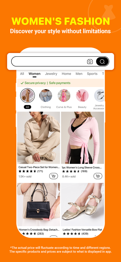 Temu: Shop Like a Billionaire screenshot 2