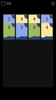 card merging puzzle iphone screenshot 3