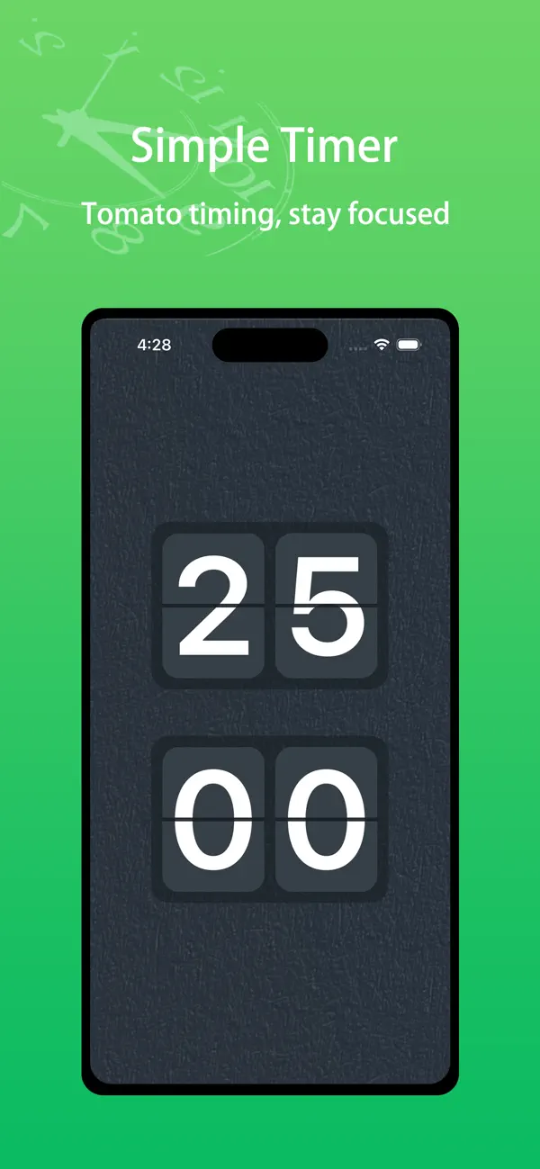 #1. Flip Timer Clock (iOS) Ved: Hebei Hanyue Technology Co., Ltd.