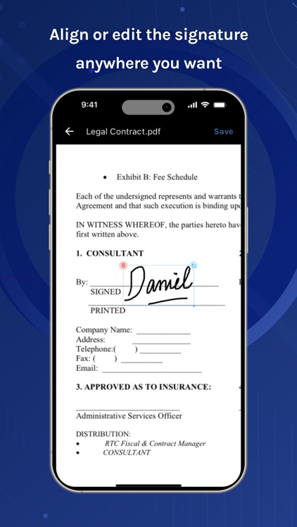 Esign Documents - Scan & Sign screenshot-4