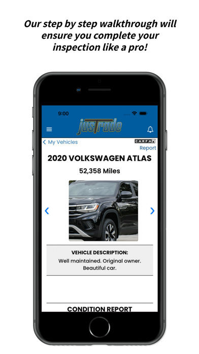 JusTrade iPhone screenshot 4 - Shopping app