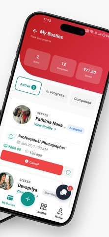 Bustler screenshot