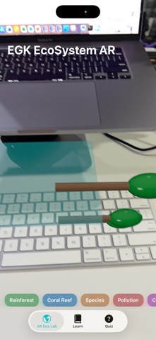 EGK EcoSystem AR screenshot