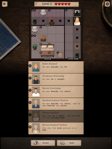Criminal SudoCase iPad screenshot