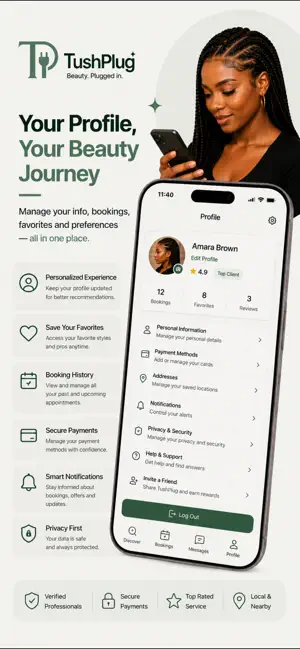 TushPlug screenshot 1