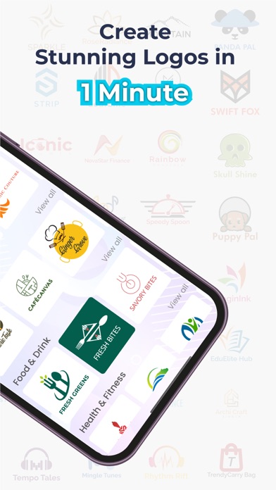Logo : Brand Design Maker Screenshot