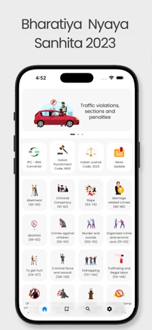 Bharatiya Nyaya Sanhita Eng screenshot