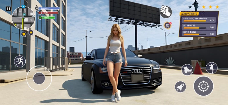 Vegas Mafia: Grand City Battle screenshot 2