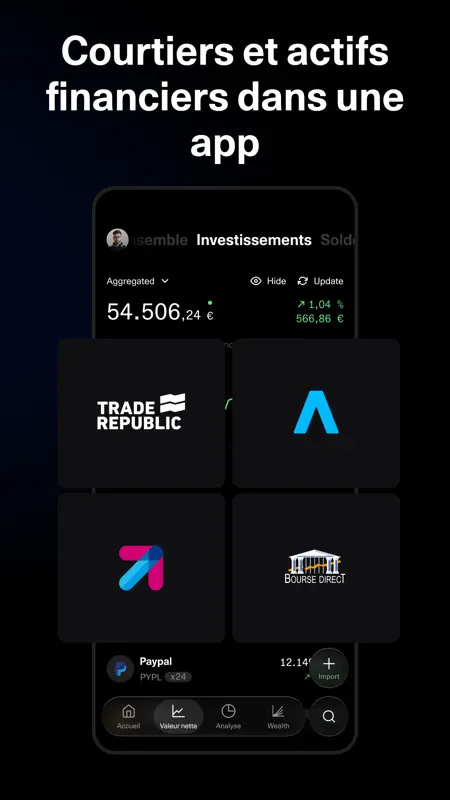 getquin - Portfolio Tracker screenshot 3 of 10