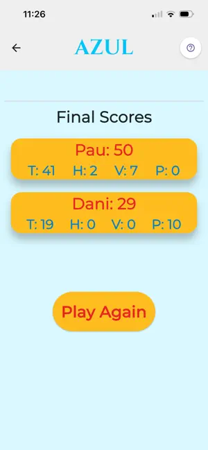 Azul Score Tracker screenshot 3