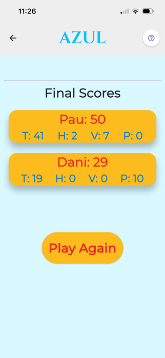 Azul Score Tracker Screenshot 3 of 7
