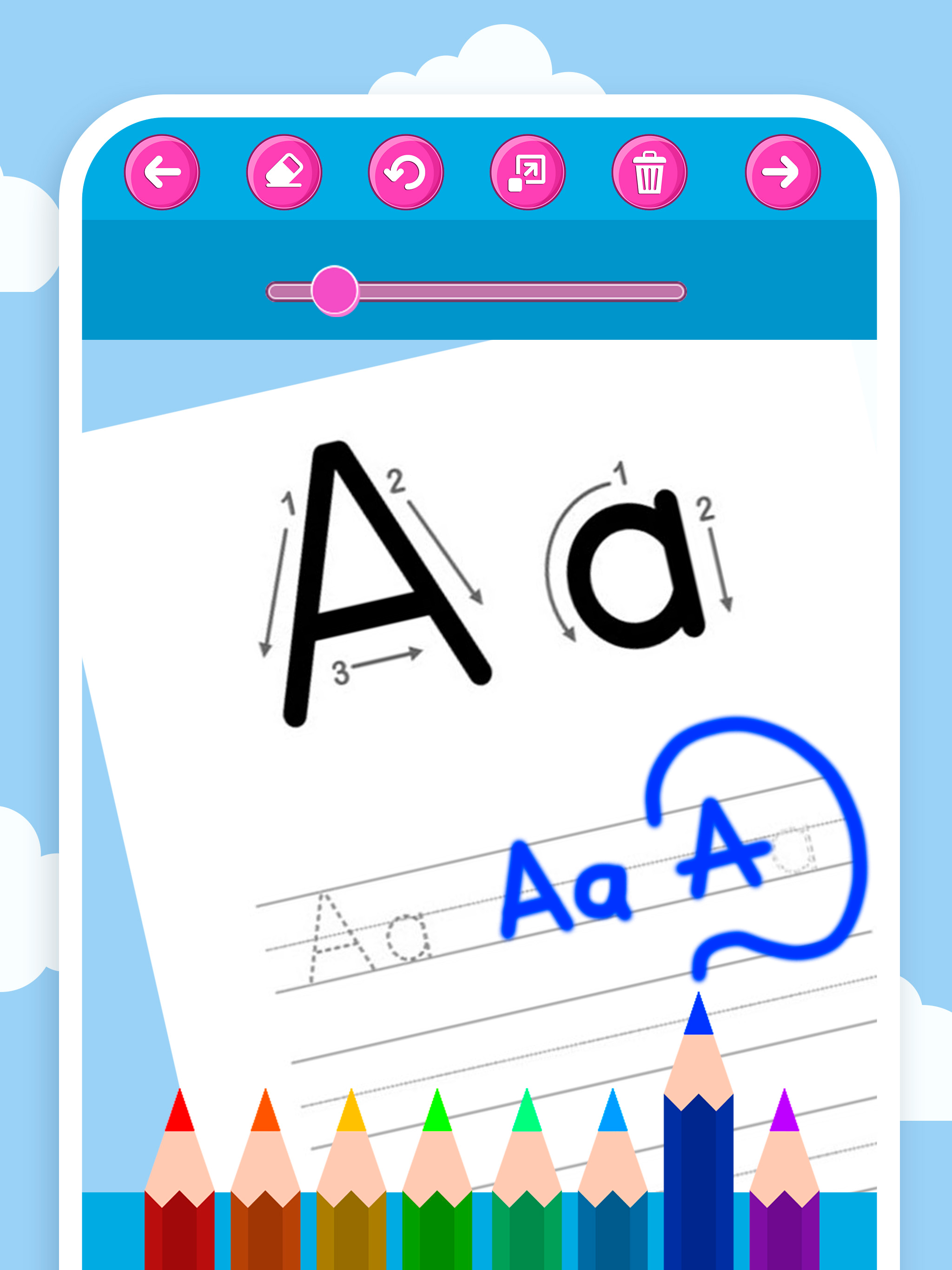 Calligraphy – Learn ABC