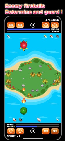 KAMEKAMEHA*TURTLE FIGHTER screenshot