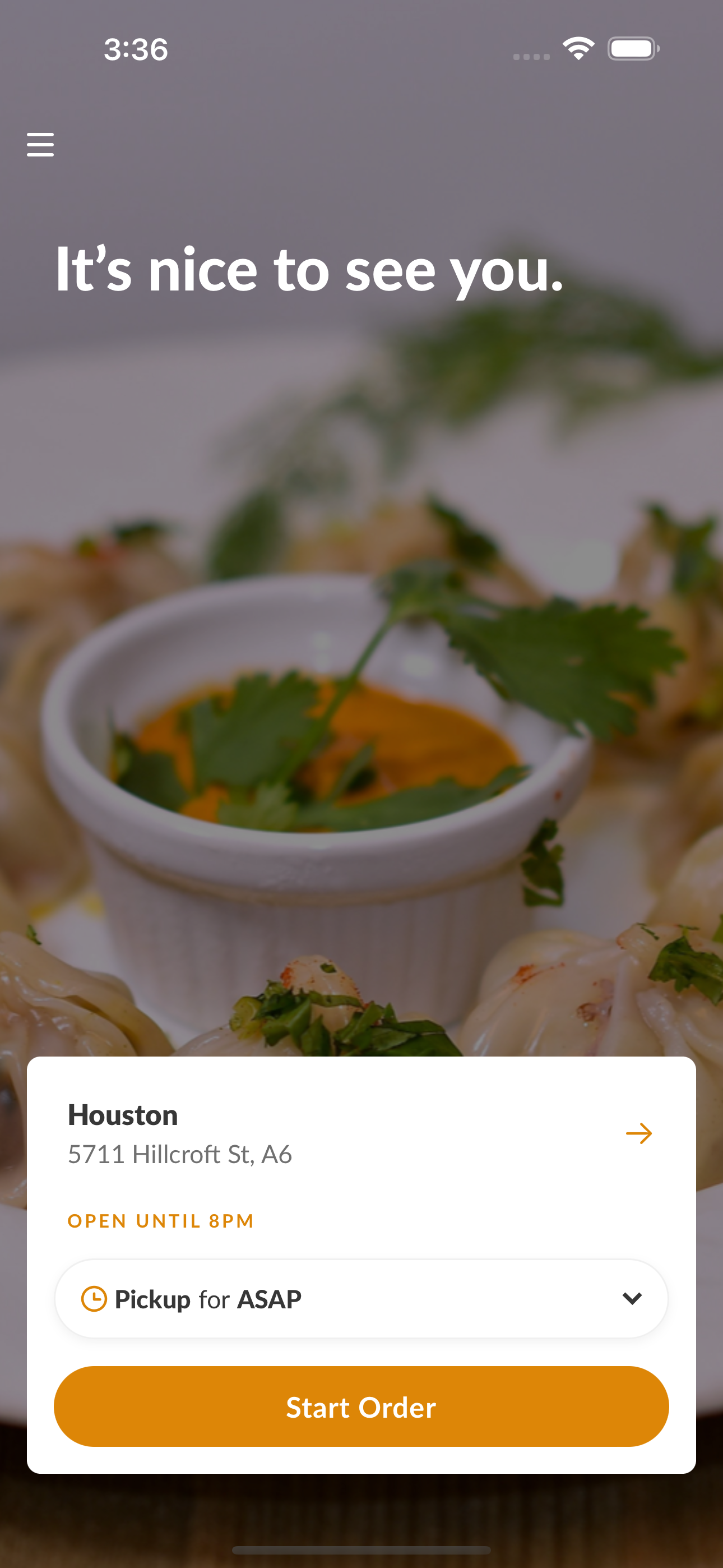 Kathmandu Curry screenshot 2
