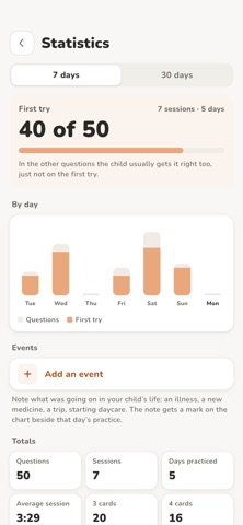 RomaTalk: AAC Talking Cards Screenshot 7 of 10