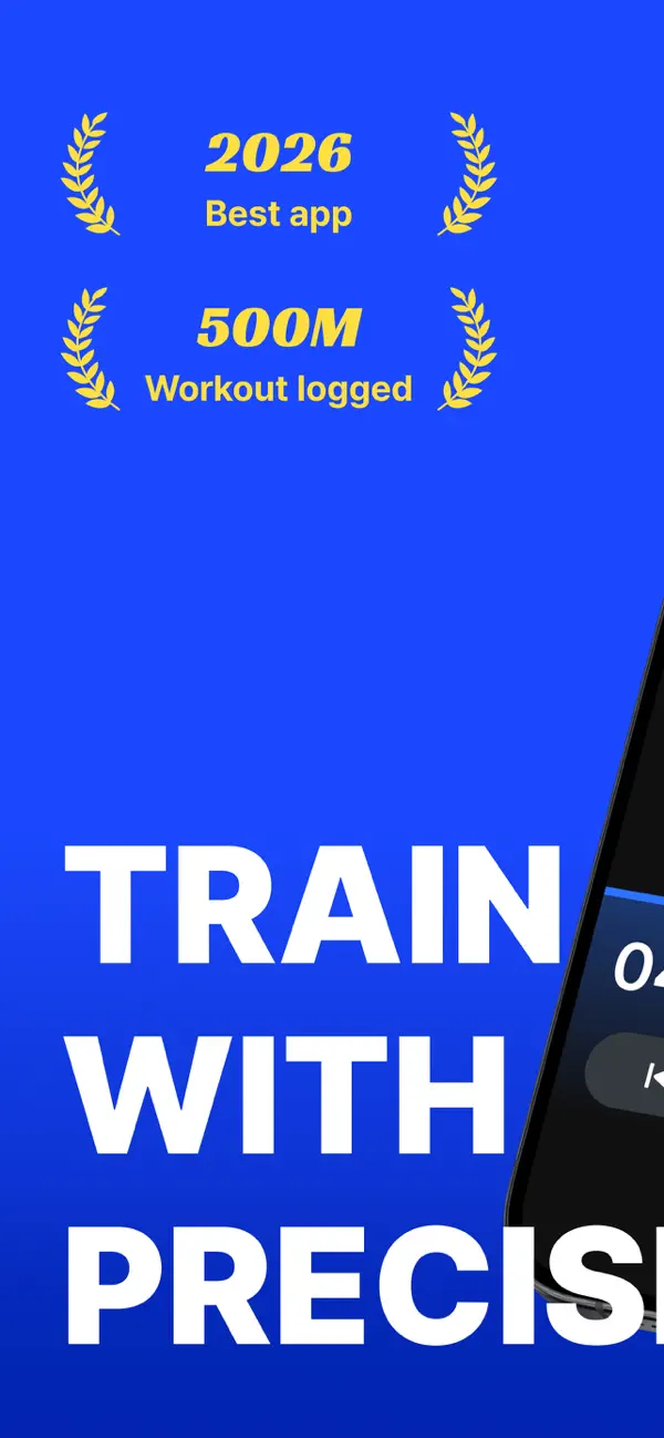 Screenshot #1 pour Gymwork: Workout Tracker Log