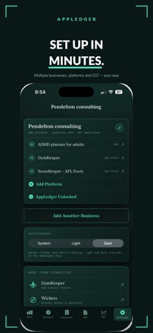 AppLedger: App Revenue & BAS Screenshot 8 of 9
