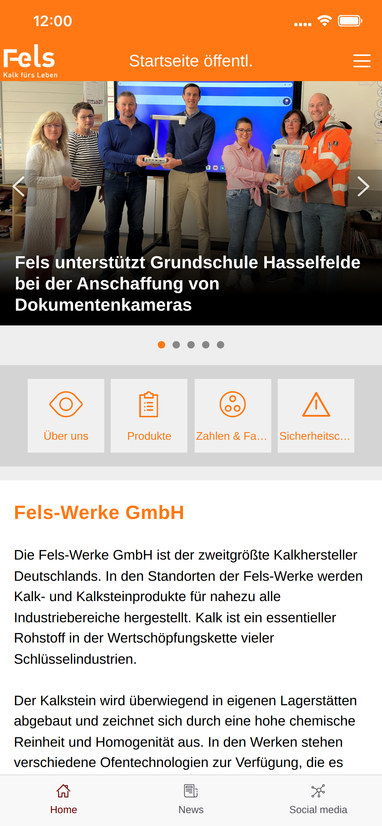MyFels - Kalk fürs Leben