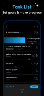 Bluebird Focus Timer screenshot 3