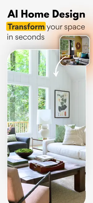 AI Home Design: Interior ARCAI screenshot 1