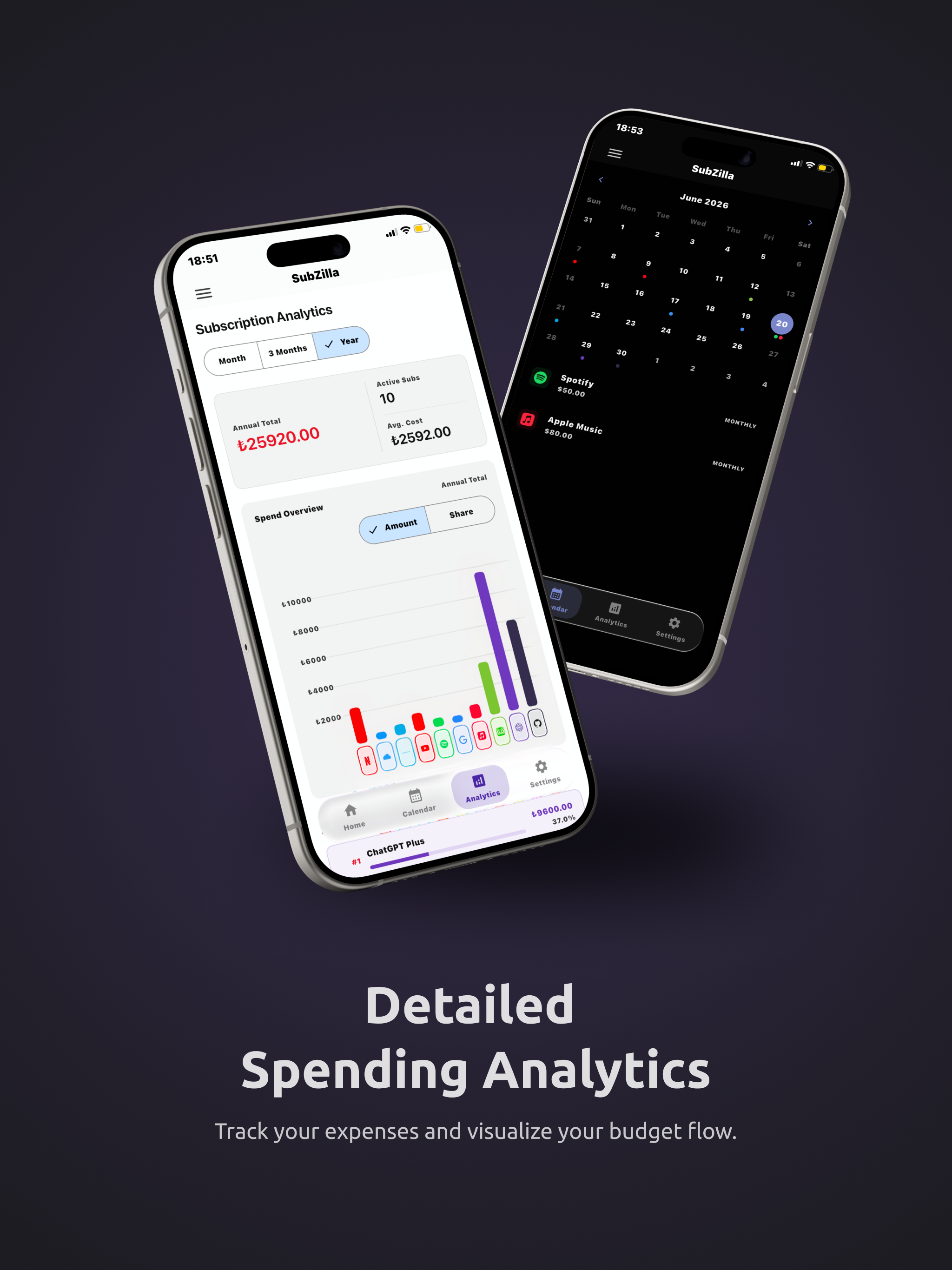 Subara: Subscription Manager screenshot 7