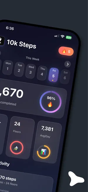 10k Steps+ screenshot 2