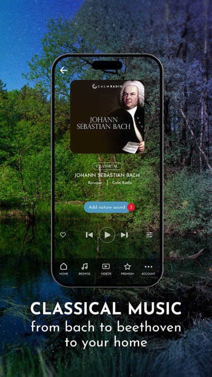 Calm Radio - Music to Relax screenshot-3