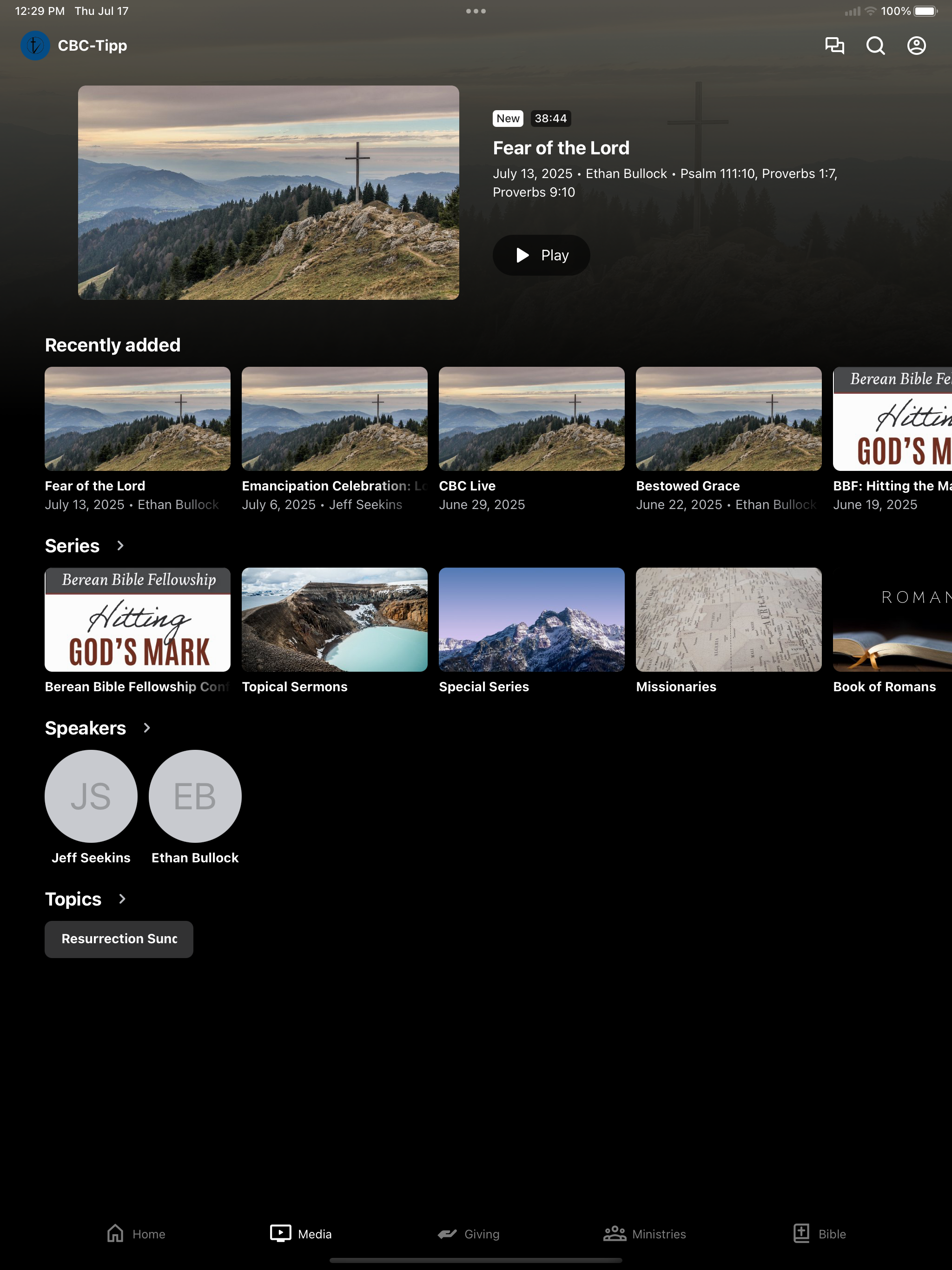 Community Bible Church- Tipp screenshot 5