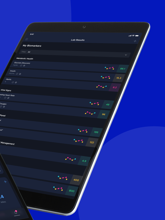 Screenshot #5 pour Heads Up Health 1.0 (Legacy)