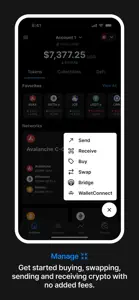 Core | Crypto Wallet & NFTs screenshot #3 for iPhone