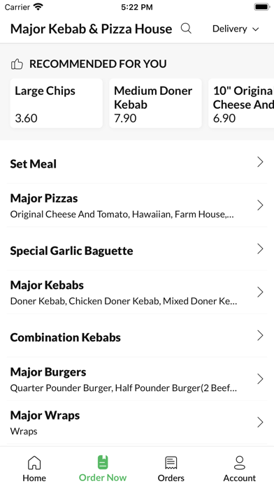 Major Kebab and Pizza House Screenshot