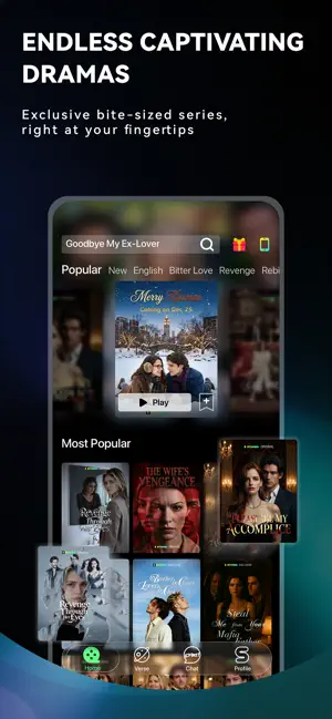 StoReel - Movies, Dramas & TV iPhone screenshot 1