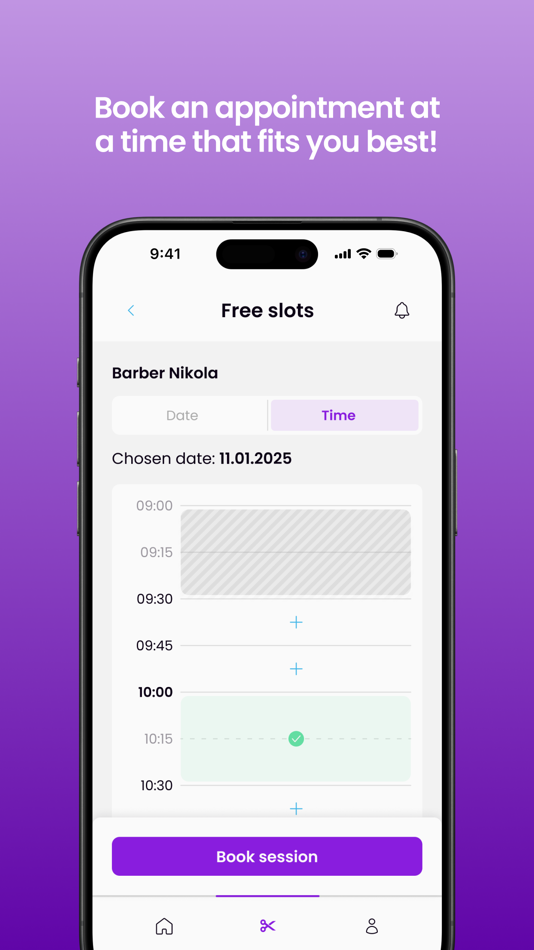 #2. BarberHub-booking made simple (iOS) 由: Ognjen Scekic